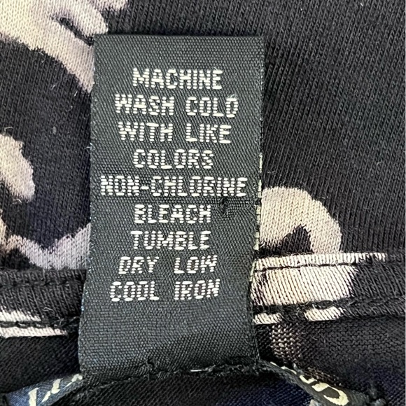 Lucky Brand Women’s Floral Neutral Print Boho Casual Festival Wrap Dress S EUC - Picture 13 of 14